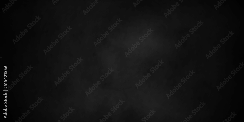 Dark black color grungy cracked wall texture backdrop background with space for text or image. Stone black texture background. Dark cement, concrete grunge.