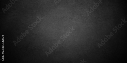 Dark Black stone concrete grunge texture and backdrop background anthracite panorama. Panorama dark grey black slate background or texture.