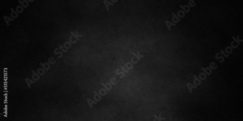 Dark black color grungy cracked wall texture backdrop background with space for text or image. Stone black texture background. Dark cement, concrete grunge.