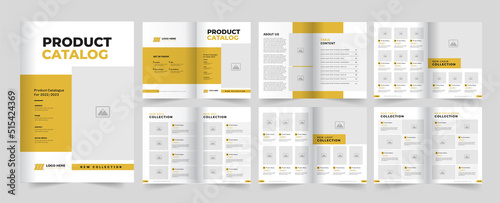Product Catalog template design and multipurpose catalogue design