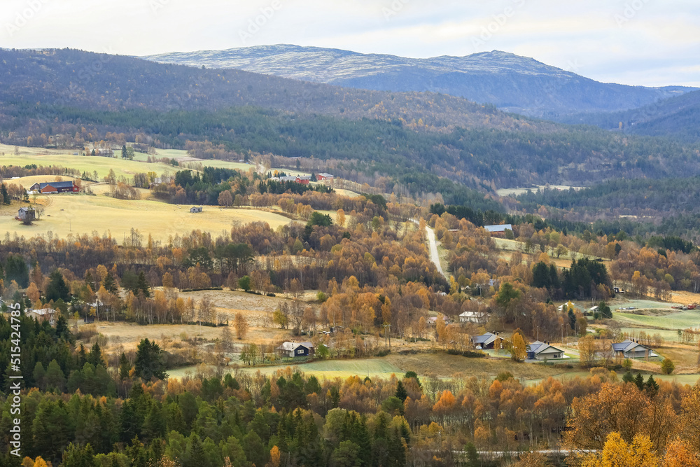 Village Kvikne, Norway