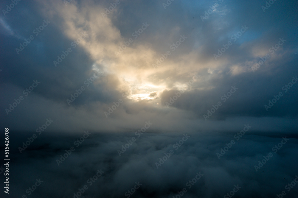 Fototapeta premium Couds in the sky