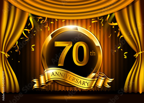 70 years anniversary celebration