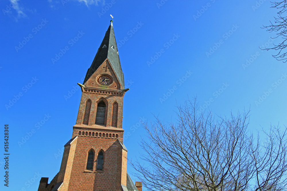 Ramelsloh: Stiftskirche (1889, Niedersachsen)