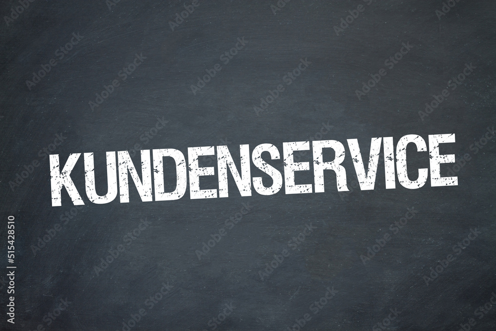 Obraz premium Kundenservice