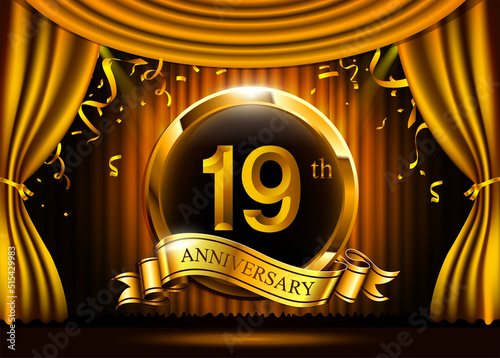 19 years anniversary celebration
