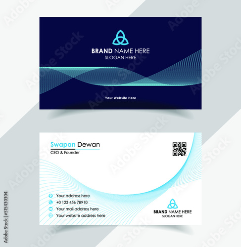 Creative Modern business card Template