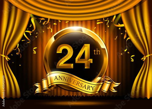 24 years anniversary celebration