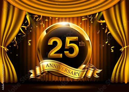 25 years anniversary celebration