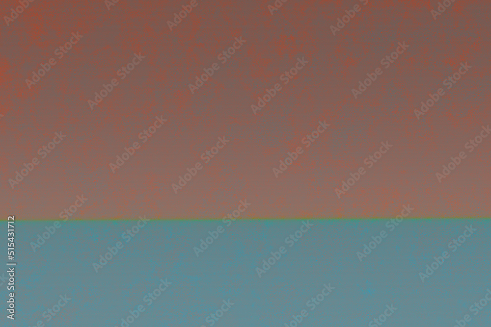 Obraz premium 暗くくすんだ青みがかった灰色と赤みがかった灰色のシンプルな色面分割