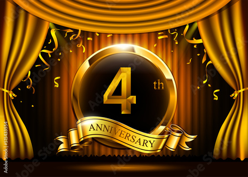 4 years anniversary celebration