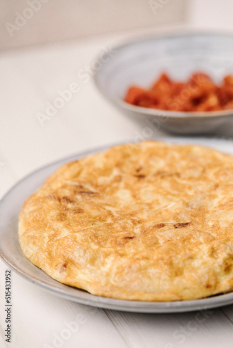 Spanish omelette 