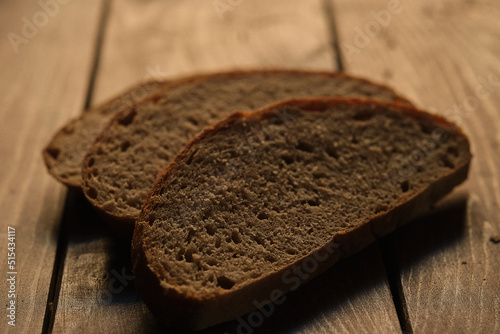 Homemade bread