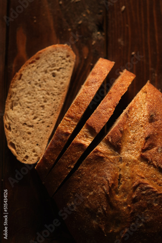 Homemade bread