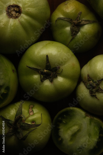 Green tomatoes