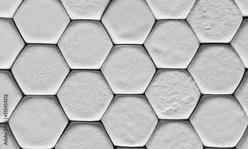 hexagon background very cool