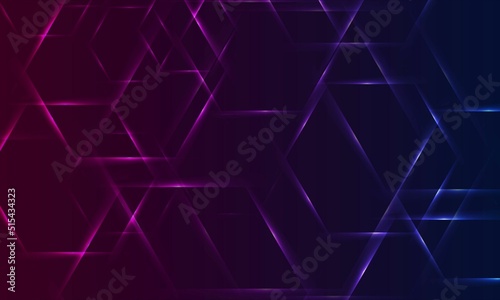 hexagon background very cool