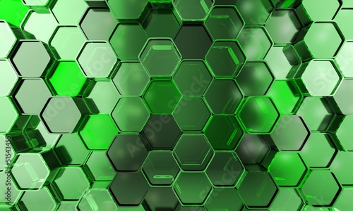 hexagon background very cool