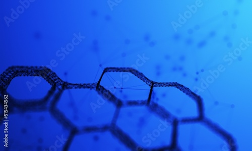 hexagon background very cool