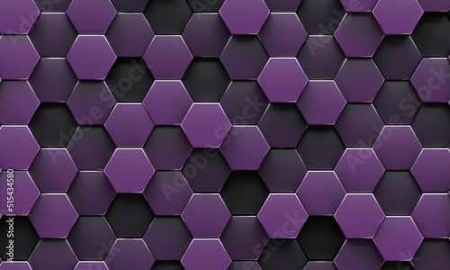 hexagon background very cool