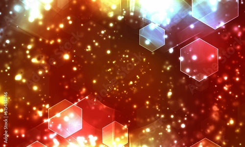 hexagon background very cool