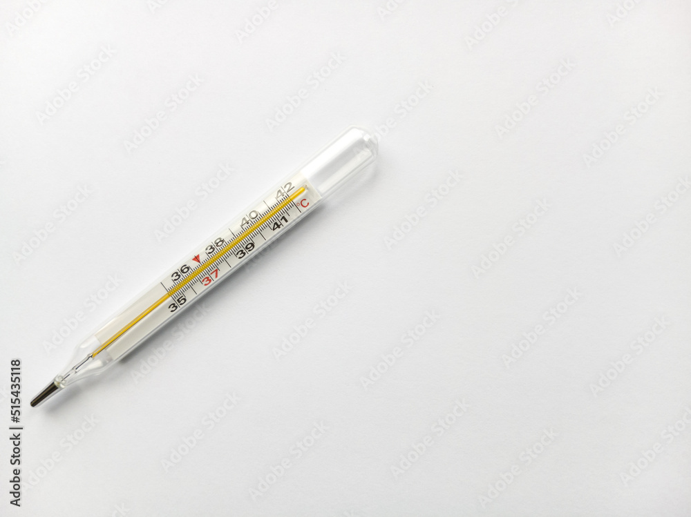 Temperature processing. Syringe thermometer and pills. Coronavirus and other diseases Temperature processing. Syringe thermometer and pills. Coronavirus and other diseases