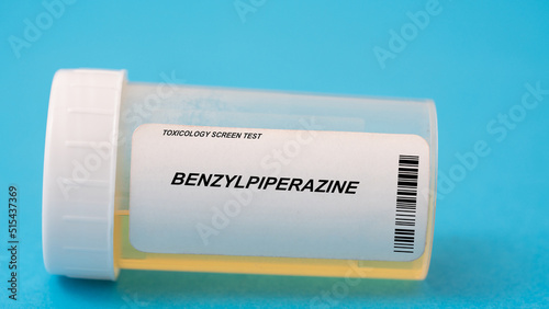 Benzylpiperazine. Benzylpiperazine toxicology screen urine tests for doping and drugs photo