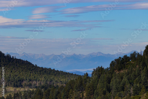 Sangre de Cristo Range of Colorado