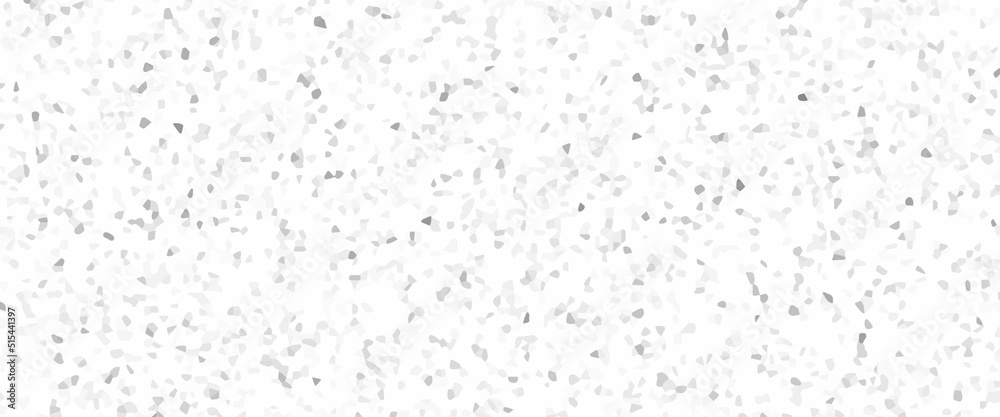 Fototapeta premium Abstract design with white paper texture background and terrazzo flooring texture polished stone pattern old surface marble for background .Rock backdrop textured illustration .Geometric background .