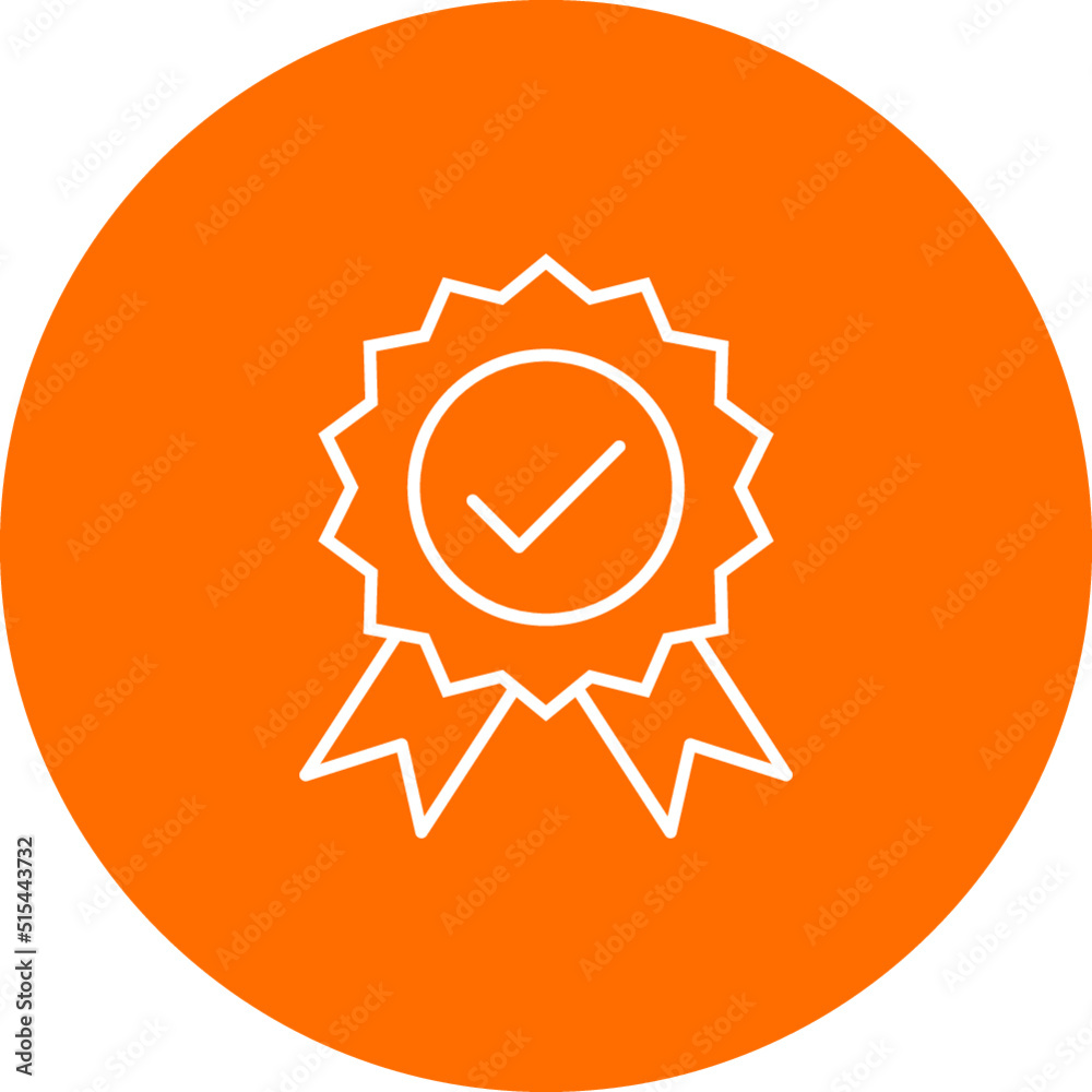 Unique Quality Control Vector Icon Unique Quality Control Vector Icon