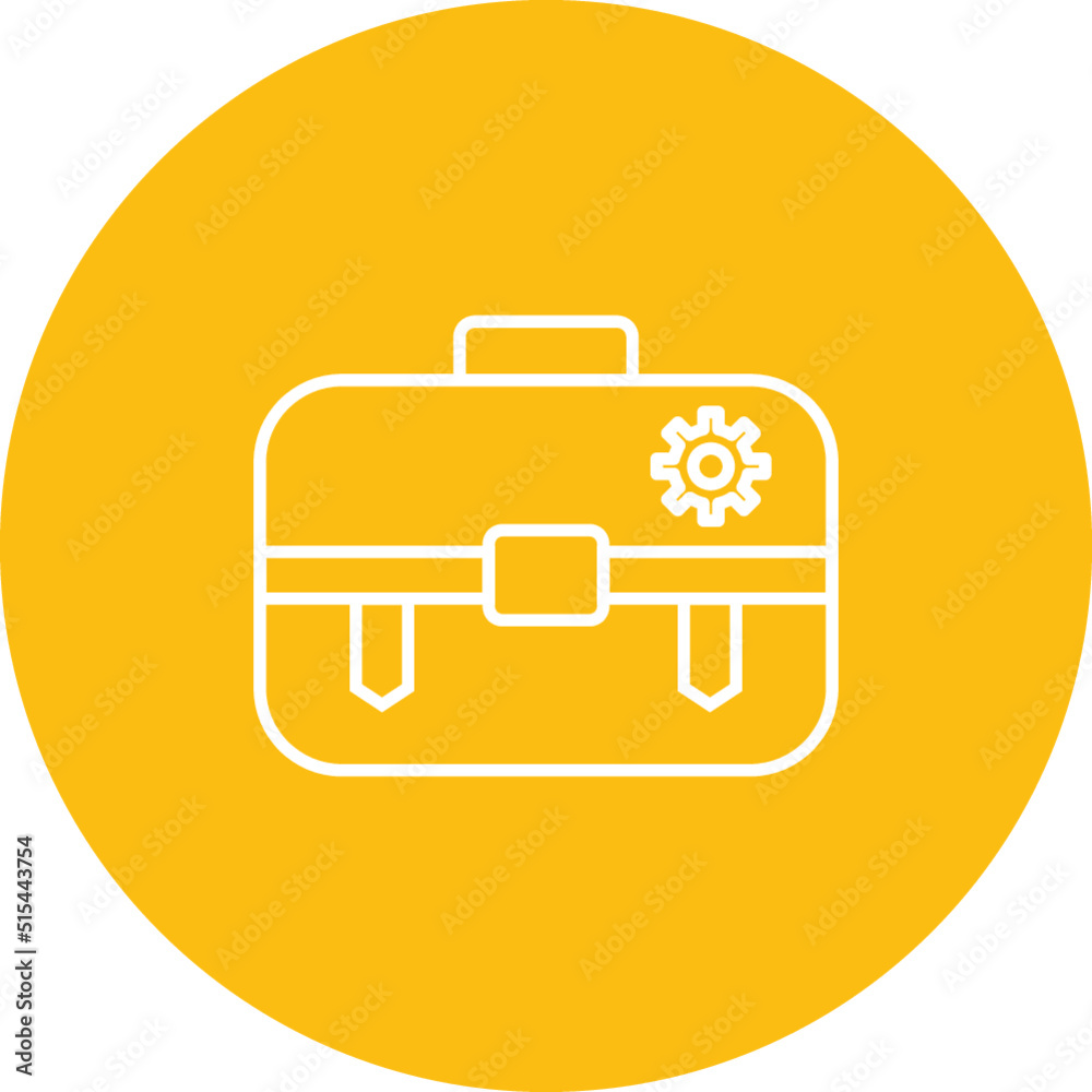 Unique Portfolio Management Vector Icon Unique Portfolio Management Vector Icon