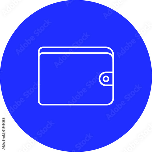 Unique Wallet Vector Icon