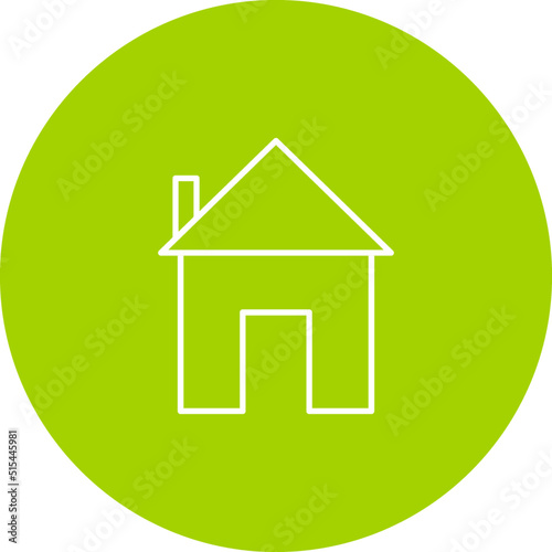 Unique Homepage Vector Icon