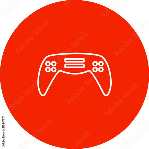 Unique Gaming Console Vector Icon
