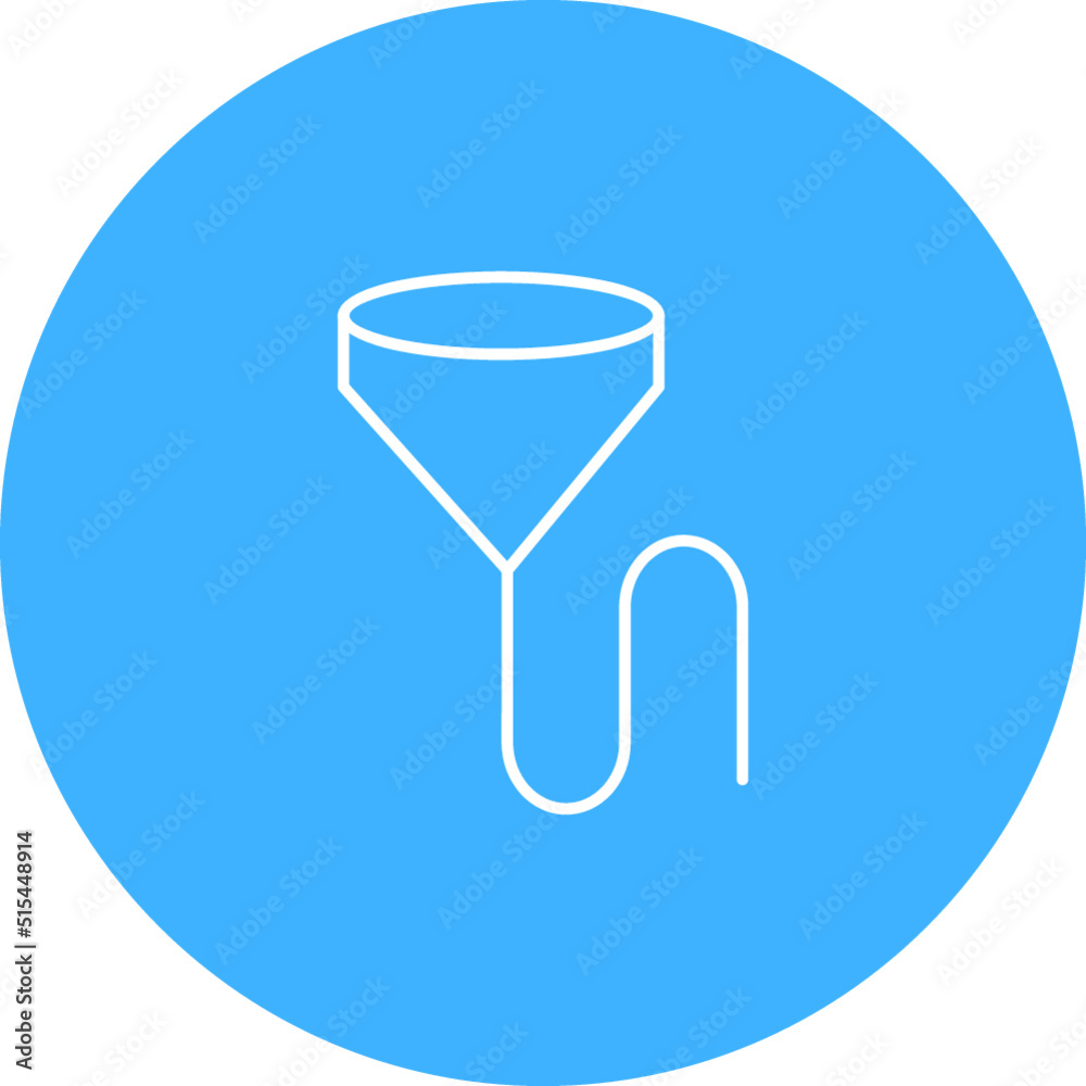 Unique Beer Bong Vector Icon Unique Beer Bong Vector Icon