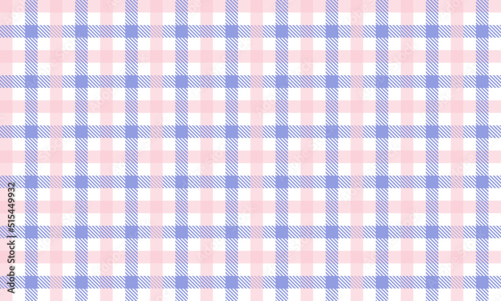 Pastel pink and purple tartan plaid pattern for flannel shirt, blanket, cover or fabric etc. Pastel pink and purple tartan plaid pattern for flannel shirt, blanket, cover or fabric etc.