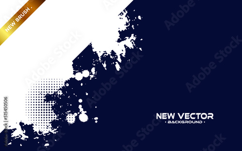 Overlap background vector. Realistic overlap layer on cubes pattern background. vector illustration.