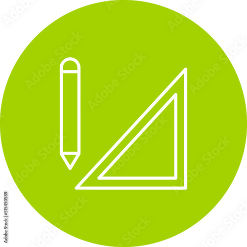 Drawing Tools Vector Icon © JM Graphics