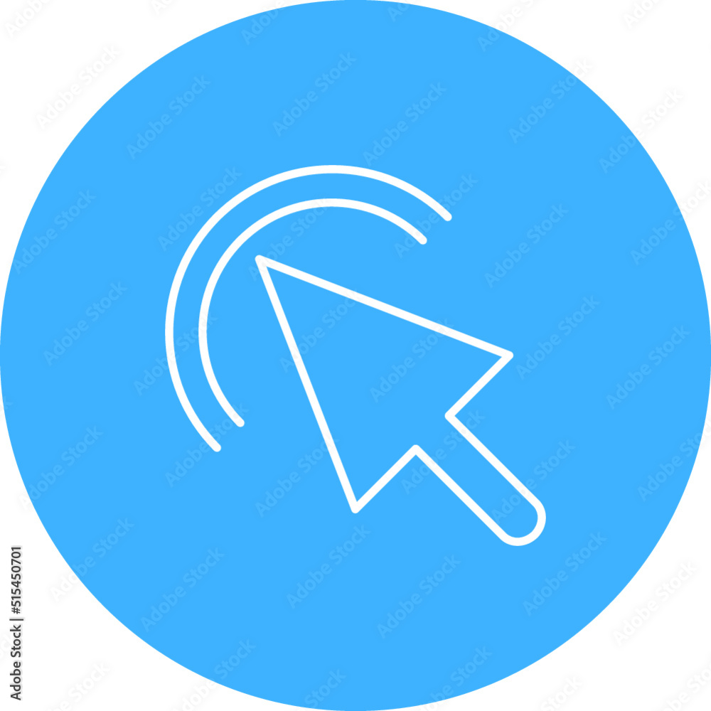 Click Vector Icon Click Vector Icon