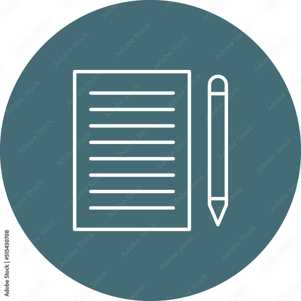 Write Feedback Vector Icon Write Feedback Vector Icon