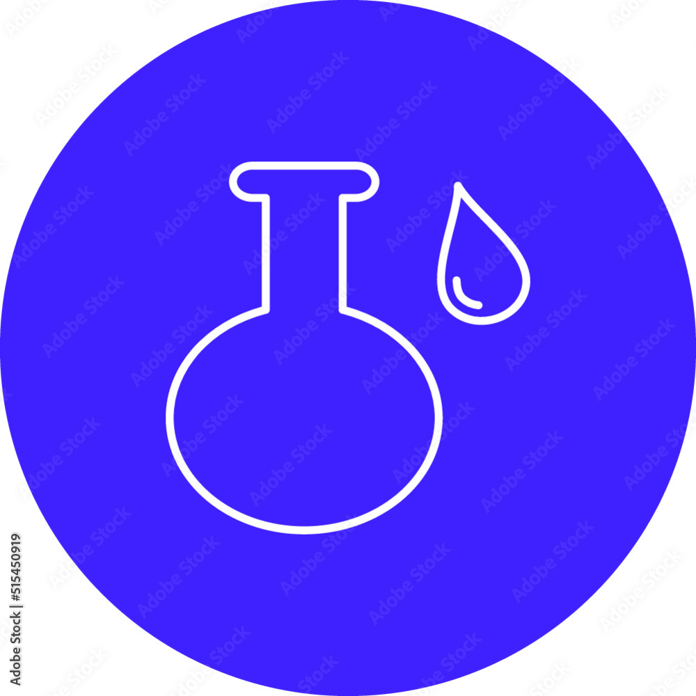 Acidic Liquid Vector Icon Acidic Liquid Vector Icon