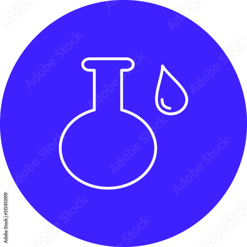 Acidic Liquid Vector Icon