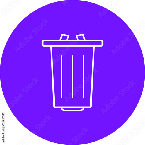 Garbage Vector Icon