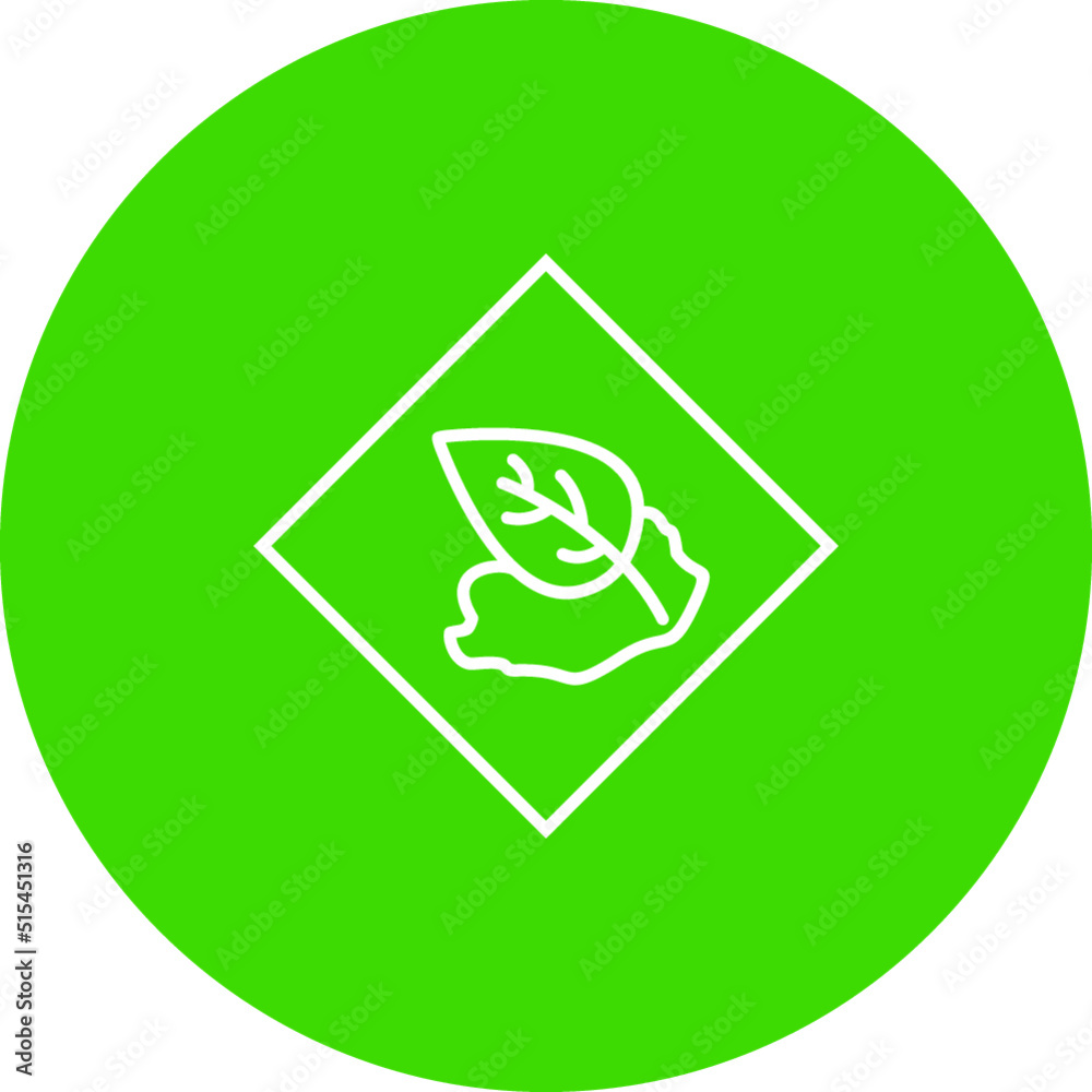 Environment Hazard Vector Icon Environment Hazard Vector Icon