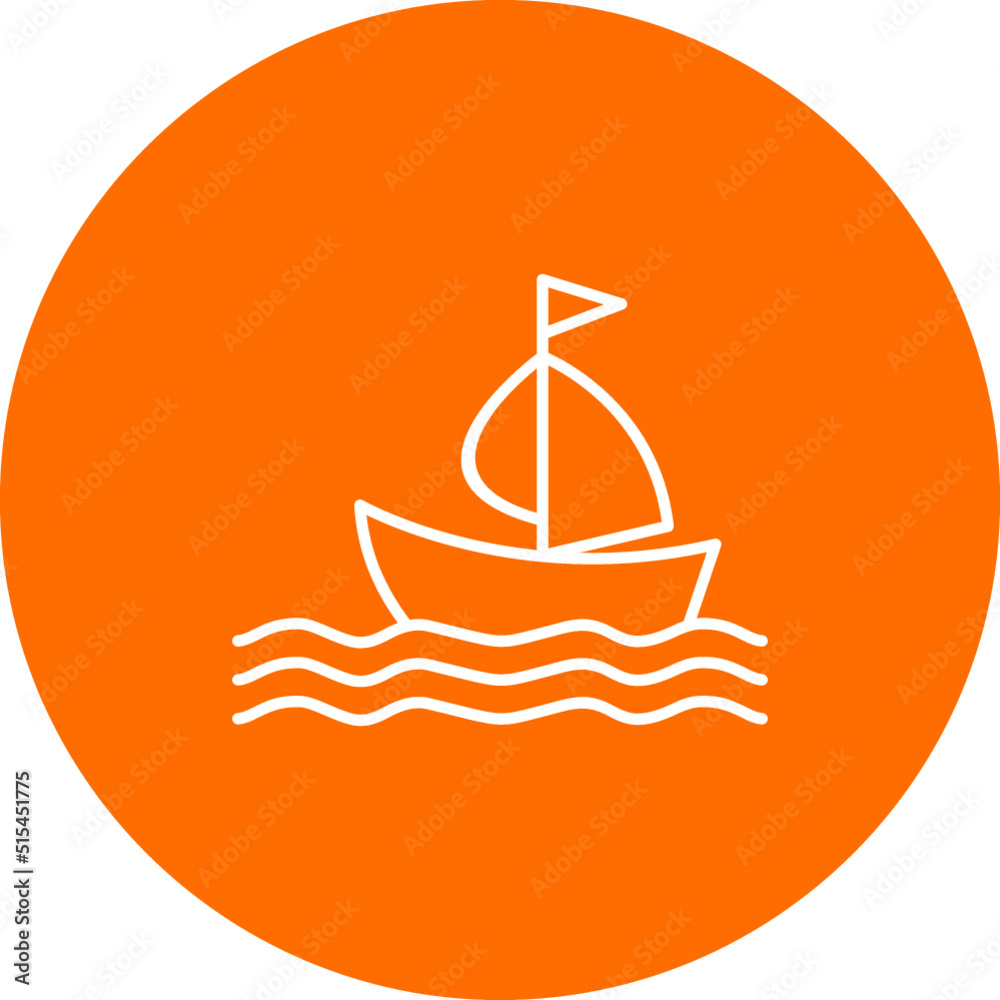 Boat Vector Icon Boat Vector Icon