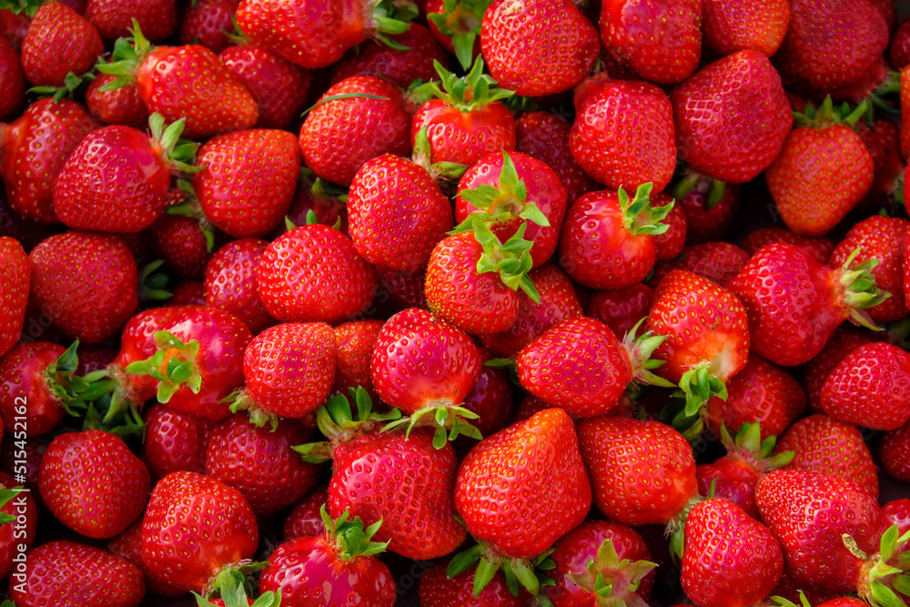 Strawberries background. Strawberry. Food background. Strawberries background. Strawberry. Food background.