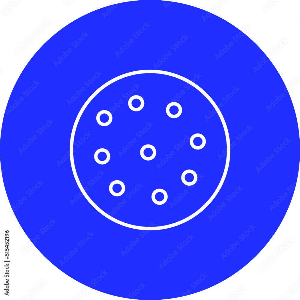 Cookie Vector Icon Cookie Vector Icon