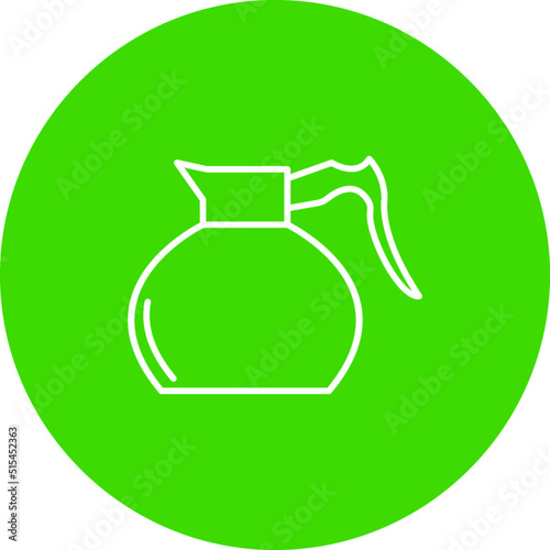 Coffee Pot Vector Icon