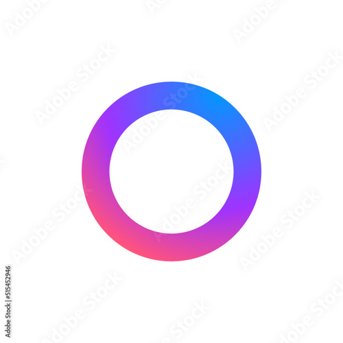 rotation circle icon App button. Round circle ball shape UI UX icons. loading, download and upload infographic. mobile app and application icons elements vector