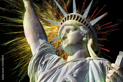 Photography Statue of Liberty in NYC.